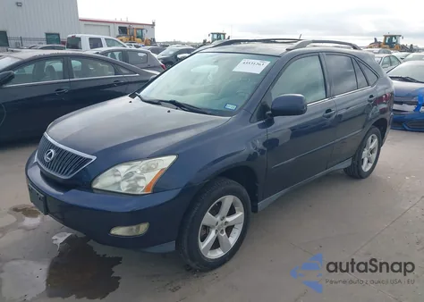 2005 Lexus Rx 330 from USA, damaged, VIN 2T2GA31U95C020707